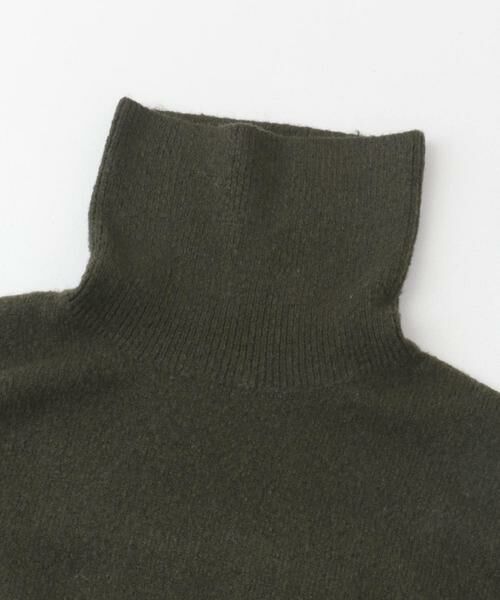URBAN RESEARCH ROSSO / アーバンリサーチ ロッソ ニット・セーター | ブークレストレッチタートルニット | 詳細11