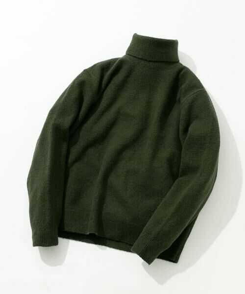 URBAN RESEARCH ROSSO / アーバンリサーチ ロッソ ニット・セーター | ブークレストレッチタートルニット | 詳細2