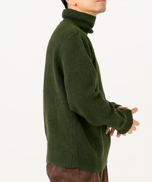 URBAN RESEARCH ROSSO / アーバンリサーチ ロッソ ニット・セーター | ブークレストレッチタートルニット | 詳細7