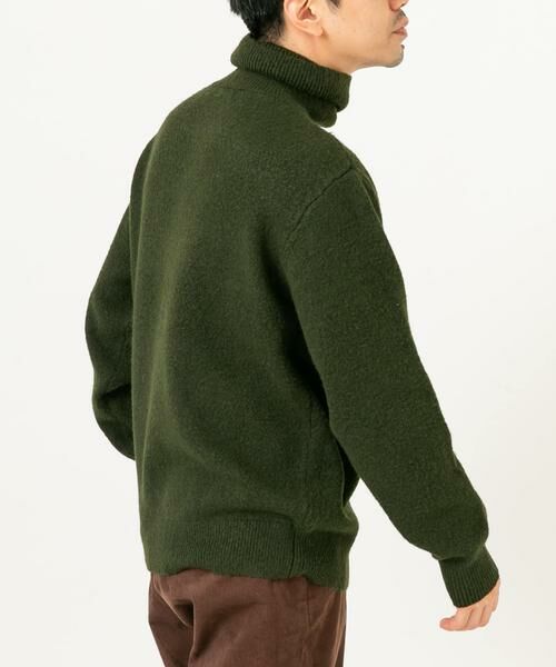 URBAN RESEARCH ROSSO / アーバンリサーチ ロッソ ニット・セーター | ブークレストレッチタートルニット | 詳細8