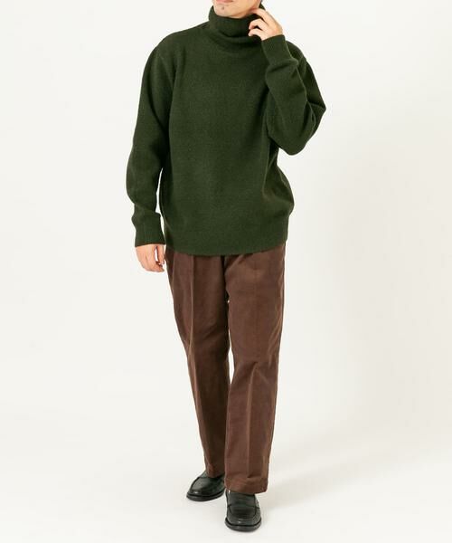 URBAN RESEARCH ROSSO / アーバンリサーチ ロッソ ニット・セーター | ブークレストレッチタートルニット | 詳細9