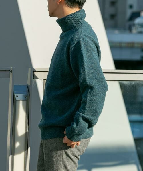 URBAN RESEARCH ROSSO / アーバンリサーチ ロッソ ニット・セーター | ブークレストレッチタートルニット | 詳細15