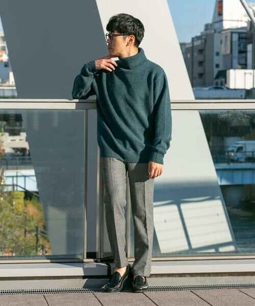 URBAN RESEARCH ROSSO / アーバンリサーチ ロッソ ニット・セーター | ブークレストレッチタートルニット | 詳細16