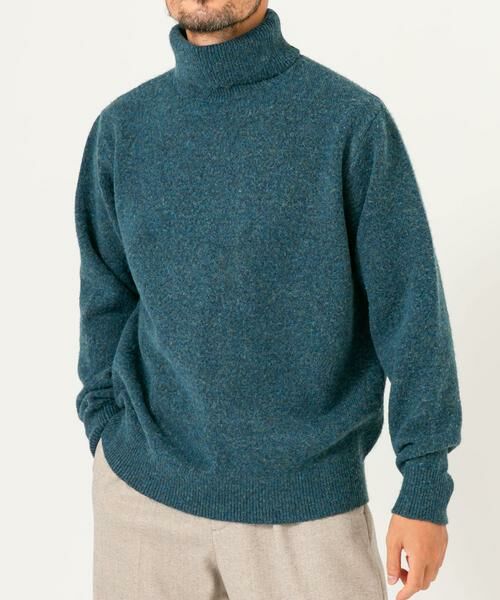 URBAN RESEARCH ROSSO / アーバンリサーチ ロッソ ニット・セーター | ブークレストレッチタートルニット | 詳細17