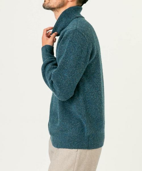 URBAN RESEARCH ROSSO / アーバンリサーチ ロッソ ニット・セーター | ブークレストレッチタートルニット | 詳細18