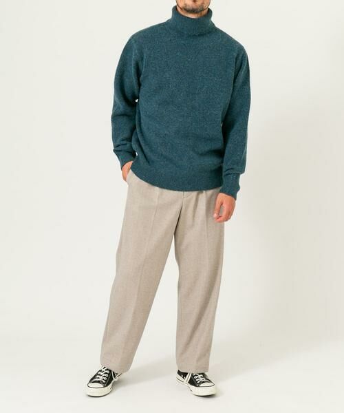 URBAN RESEARCH ROSSO / アーバンリサーチ ロッソ ニット・セーター | ブークレストレッチタートルニット | 詳細20