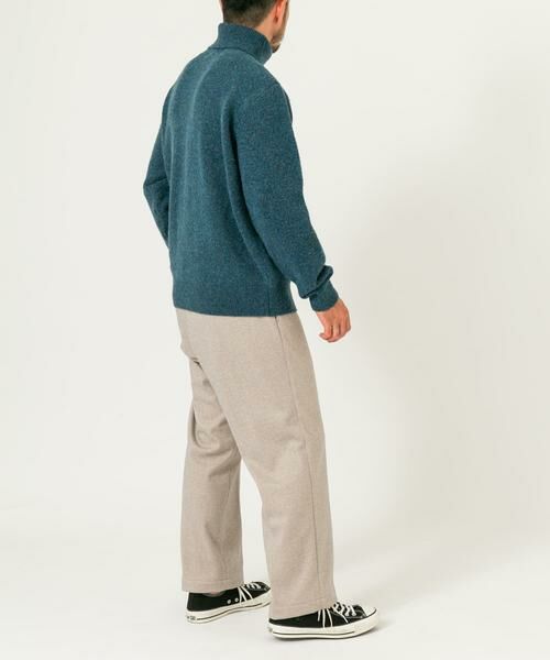 URBAN RESEARCH ROSSO / アーバンリサーチ ロッソ ニット・セーター | ブークレストレッチタートルニット | 詳細21