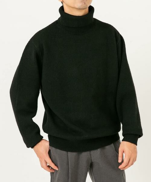 URBAN RESEARCH ROSSO / アーバンリサーチ ロッソ ニット・セーター | ブークレストレッチタートルニット | 詳細27