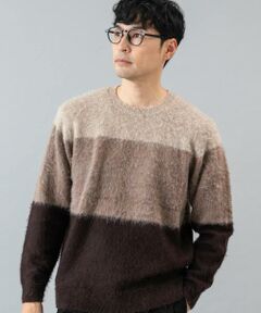 URBAN RESEARCH ROSSO / アーバンリサーチ ロッソ ニット・セーター | グラデーションシャギーニット