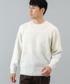 URBAN RESEARCH ROSSO / アーバンリサーチ ロッソ ニット・セーター | グラデーションシャギーニット