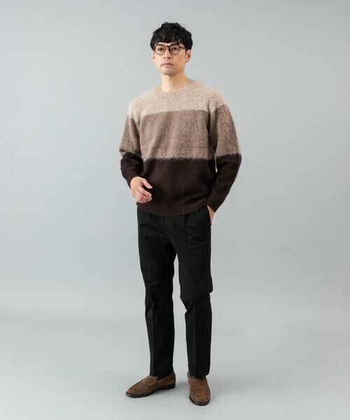 URBAN RESEARCH ROSSO / アーバンリサーチ ロッソ ニット・セーター | グラデーションシャギーニット | 詳細3