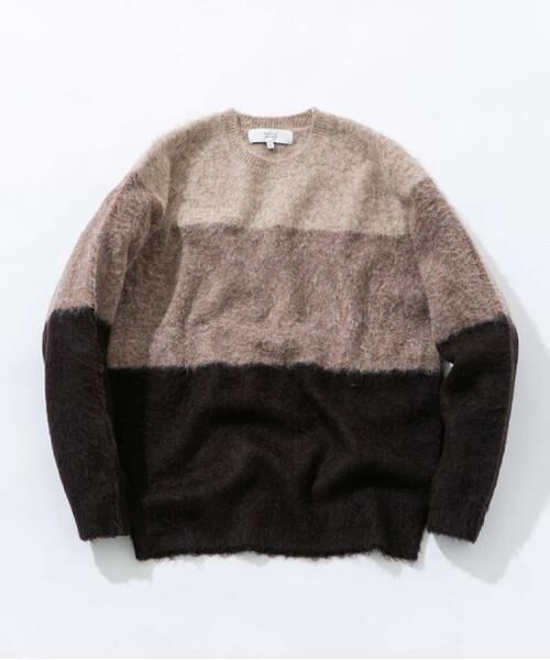 URBAN RESEARCH ROSSO / アーバンリサーチ ロッソ ニット・セーター | グラデーションシャギーニット | 詳細4