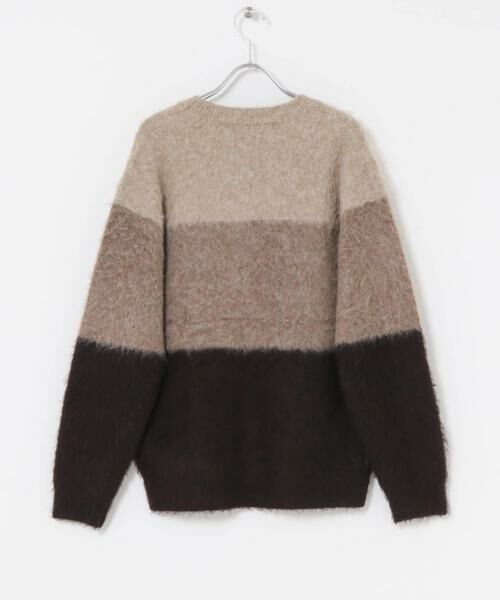 URBAN RESEARCH ROSSO / アーバンリサーチ ロッソ ニット・セーター | グラデーションシャギーニット | 詳細6