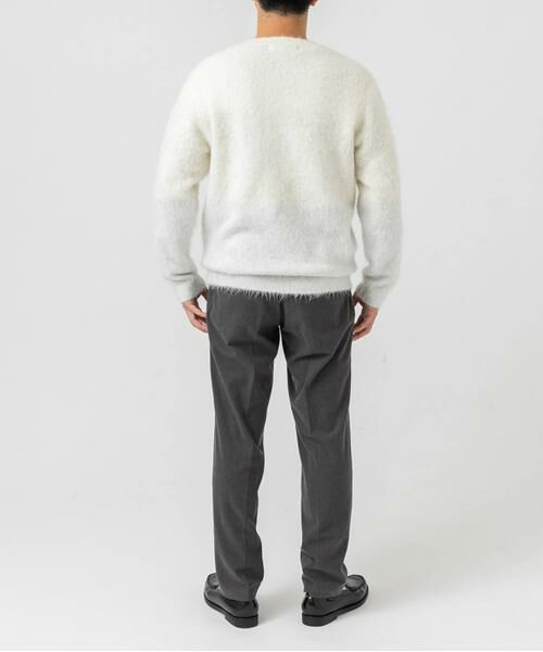 URBAN RESEARCH ROSSO / アーバンリサーチ ロッソ ニット・セーター | グラデーションシャギーニット | 詳細20