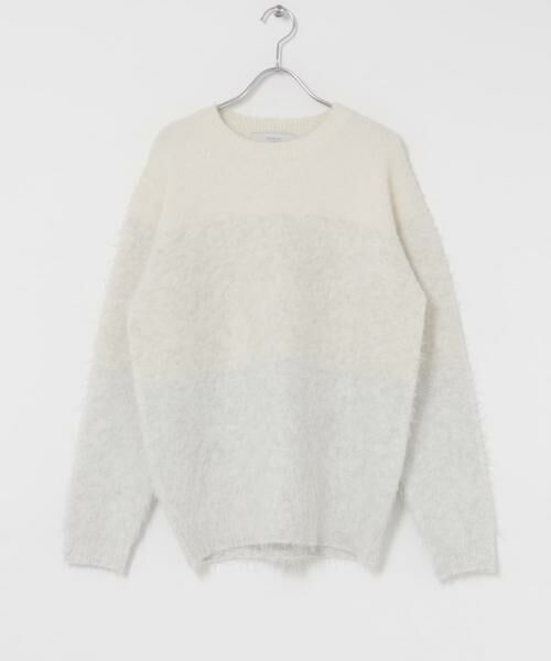 URBAN RESEARCH ROSSO / アーバンリサーチ ロッソ ニット・セーター | グラデーションシャギーニット | 詳細21