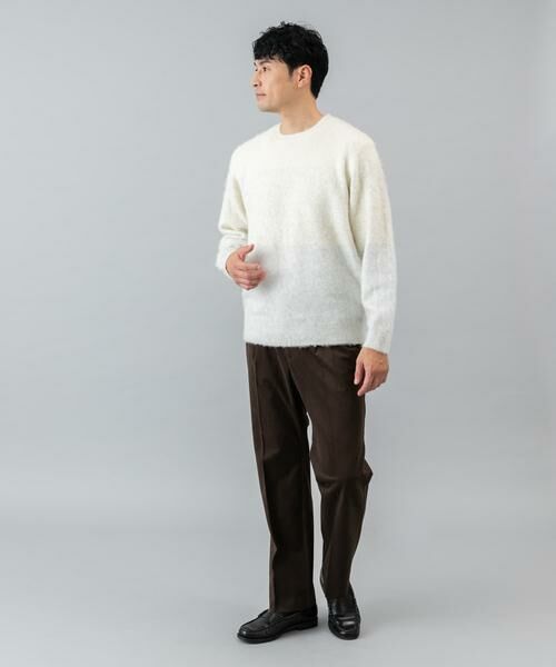 URBAN RESEARCH ROSSO / アーバンリサーチ ロッソ ニット・セーター | グラデーションシャギーニット | 詳細12