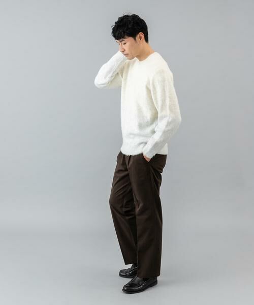 URBAN RESEARCH ROSSO / アーバンリサーチ ロッソ ニット・セーター | グラデーションシャギーニット | 詳細13
