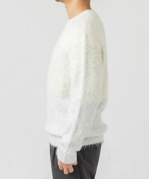 URBAN RESEARCH ROSSO / アーバンリサーチ ロッソ ニット・セーター | グラデーションシャギーニット | 詳細16