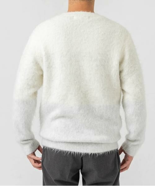 URBAN RESEARCH ROSSO / アーバンリサーチ ロッソ ニット・セーター | グラデーションシャギーニット | 詳細17