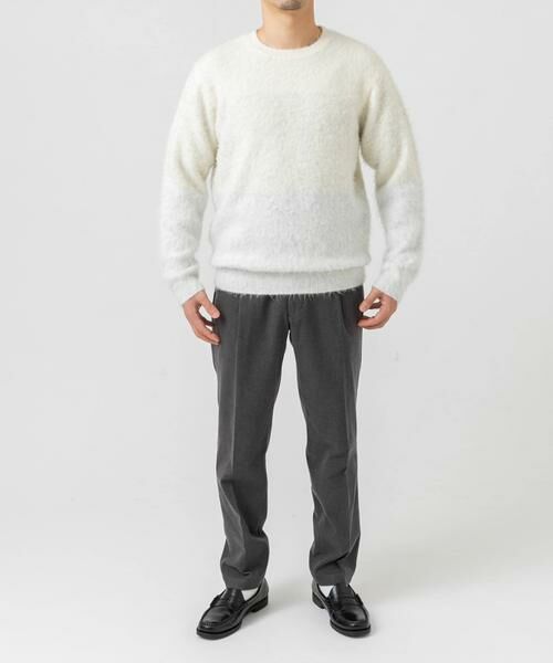 URBAN RESEARCH ROSSO / アーバンリサーチ ロッソ ニット・セーター | グラデーションシャギーニット | 詳細18