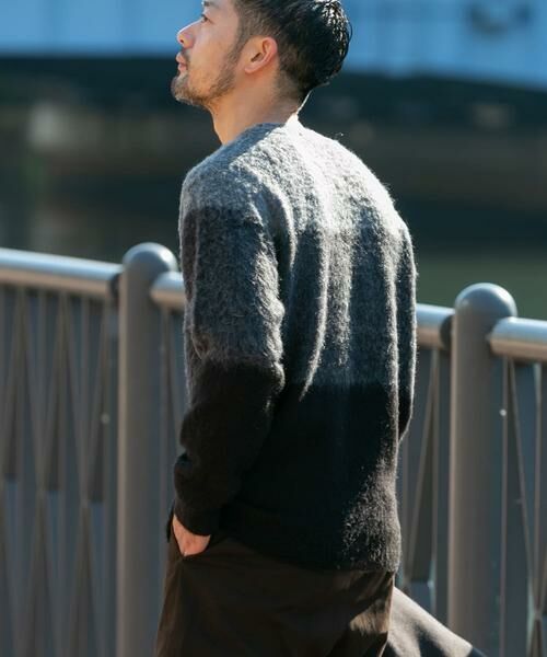 URBAN RESEARCH ROSSO / アーバンリサーチ ロッソ ニット・セーター | グラデーションシャギーニット | 詳細23