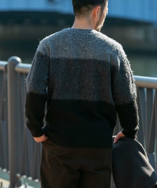 URBAN RESEARCH ROSSO / アーバンリサーチ ロッソ ニット・セーター | グラデーションシャギーニット | 詳細24