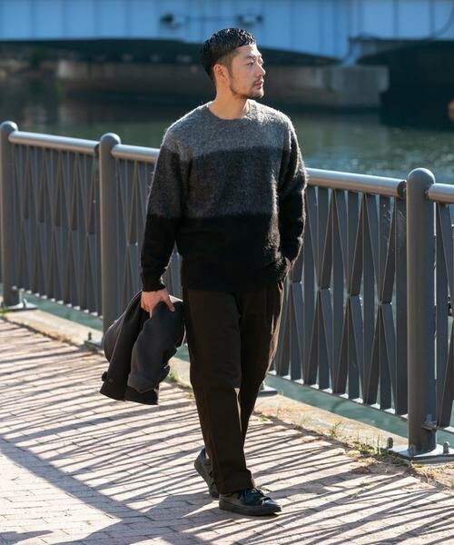 URBAN RESEARCH ROSSO / アーバンリサーチ ロッソ ニット・セーター | グラデーションシャギーニット | 詳細26