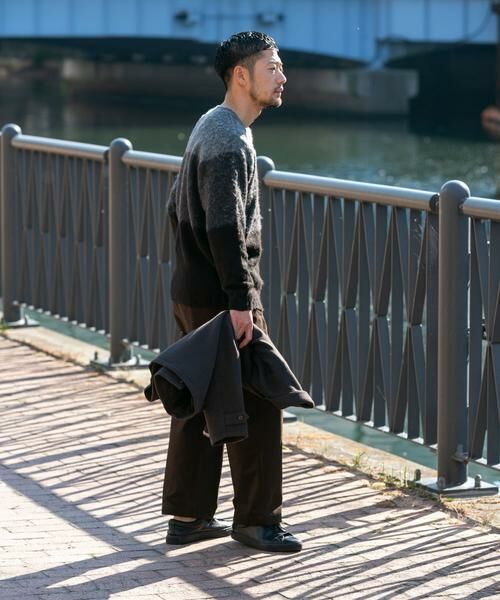 URBAN RESEARCH ROSSO / アーバンリサーチ ロッソ ニット・セーター | グラデーションシャギーニット | 詳細27