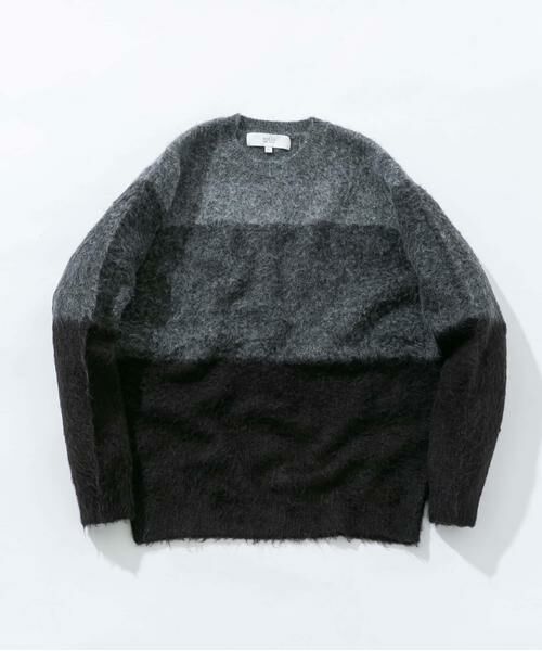 URBAN RESEARCH ROSSO / アーバンリサーチ ロッソ ニット・セーター | グラデーションシャギーニット | 詳細28