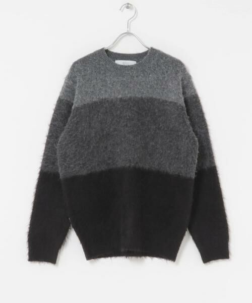 URBAN RESEARCH ROSSO / アーバンリサーチ ロッソ ニット・セーター | グラデーションシャギーニット | 詳細29