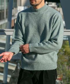 URBAN RESEARCH ROSSO / アーバンリサーチ ロッソ ニット・セーター | エアリーモックネックニット