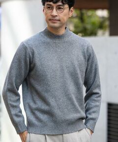 URBAN RESEARCH ROSSO / アーバンリサーチ ロッソ ニット・セーター | エアリーモックネックニット