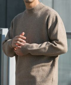 URBAN RESEARCH ROSSO / アーバンリサーチ ロッソ ニット・セーター | エアリーモックネックニット