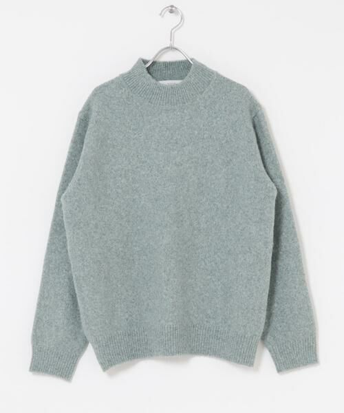 URBAN RESEARCH ROSSO / アーバンリサーチ ロッソ ニット・セーター | エアリーモックネックニット | 詳細12