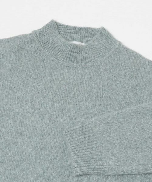 URBAN RESEARCH ROSSO / アーバンリサーチ ロッソ ニット・セーター | エアリーモックネックニット | 詳細13