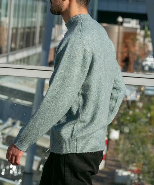 URBAN RESEARCH ROSSO / アーバンリサーチ ロッソ ニット・セーター | エアリーモックネックニット | 詳細2