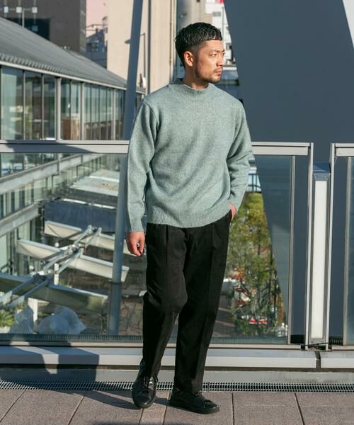 URBAN RESEARCH ROSSO / アーバンリサーチ ロッソ ニット・セーター | エアリーモックネックニット | 詳細3