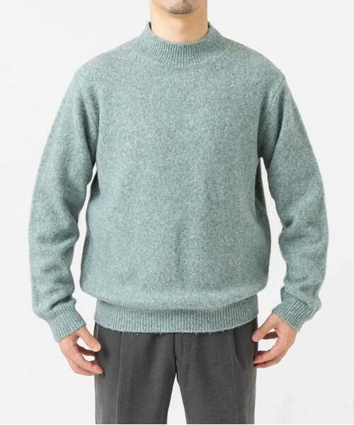 URBAN RESEARCH ROSSO / アーバンリサーチ ロッソ ニット・セーター | エアリーモックネックニット | 詳細5