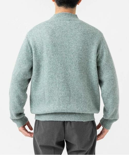 URBAN RESEARCH ROSSO / アーバンリサーチ ロッソ ニット・セーター | エアリーモックネックニット | 詳細7