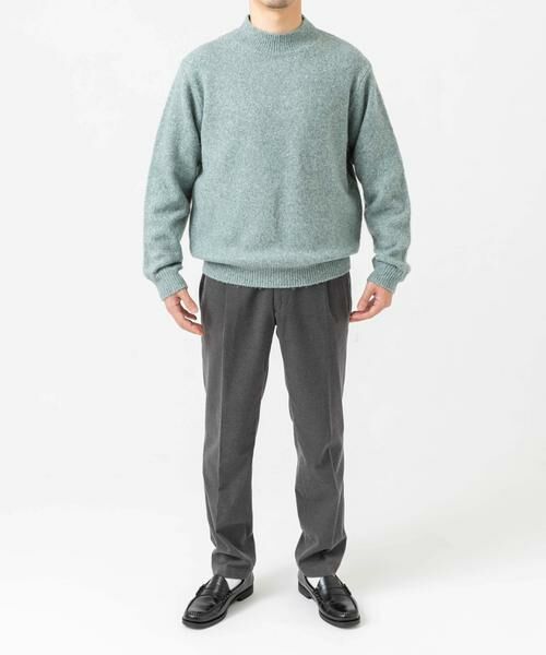 URBAN RESEARCH ROSSO / アーバンリサーチ ロッソ ニット・セーター | エアリーモックネックニット | 詳細8