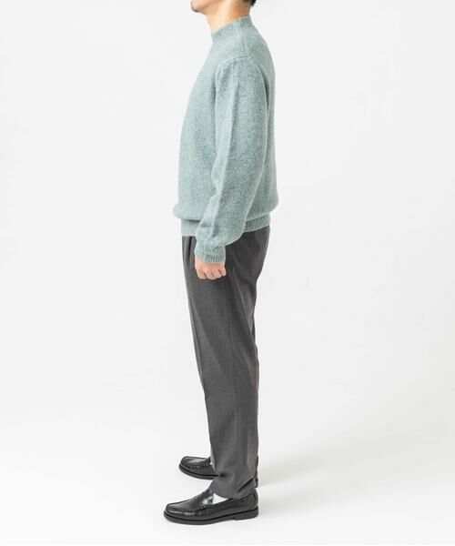 URBAN RESEARCH ROSSO / アーバンリサーチ ロッソ ニット・セーター | エアリーモックネックニット | 詳細9