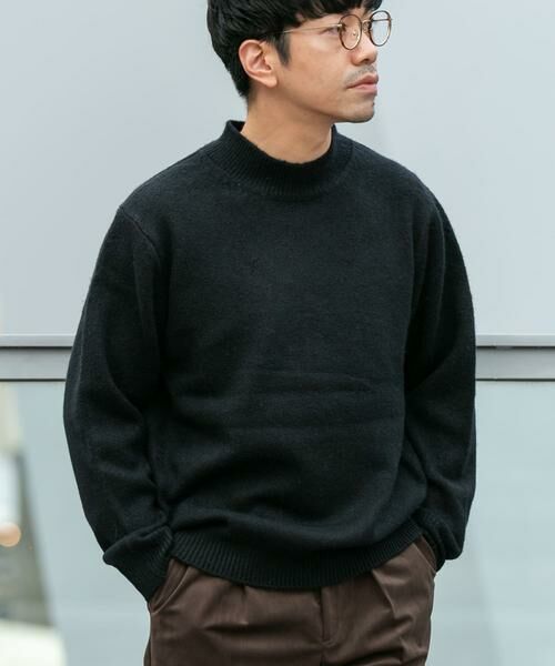 URBAN RESEARCH ROSSO / アーバンリサーチ ロッソ ニット・セーター | エアリーモックネックニット | 詳細15