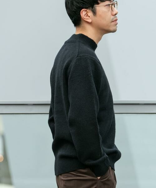 URBAN RESEARCH ROSSO / アーバンリサーチ ロッソ ニット・セーター | エアリーモックネックニット | 詳細16