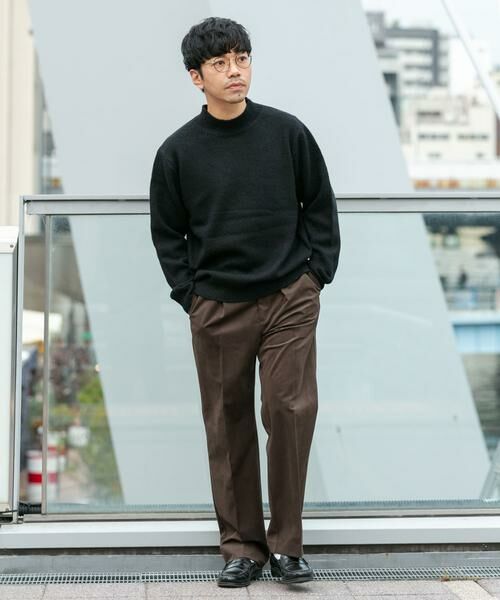 URBAN RESEARCH ROSSO / アーバンリサーチ ロッソ ニット・セーター | エアリーモックネックニット | 詳細17