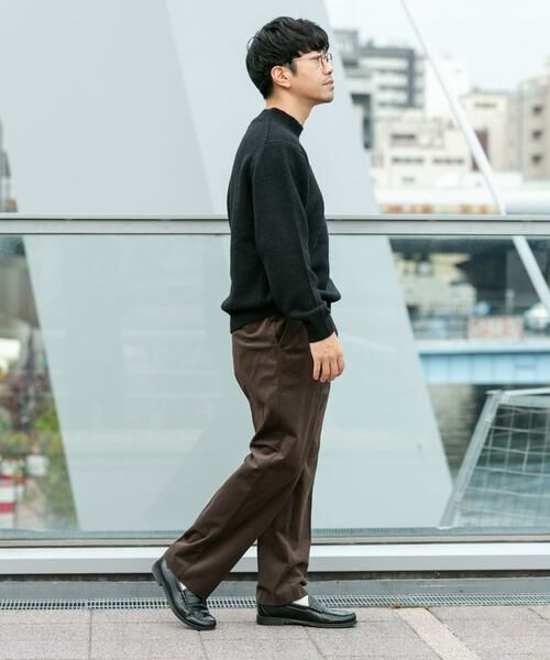 URBAN RESEARCH ROSSO / アーバンリサーチ ロッソ ニット・セーター | エアリーモックネックニット | 詳細18