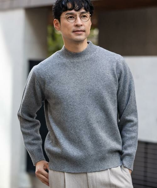 URBAN RESEARCH ROSSO / アーバンリサーチ ロッソ ニット・セーター | エアリーモックネックニット | 詳細24