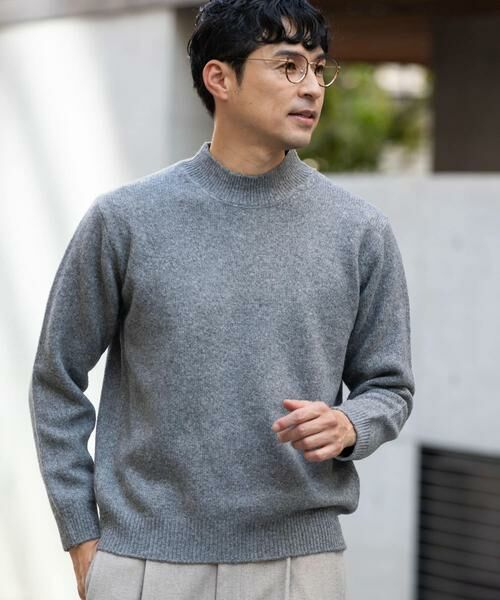 URBAN RESEARCH ROSSO / アーバンリサーチ ロッソ ニット・セーター | エアリーモックネックニット | 詳細25