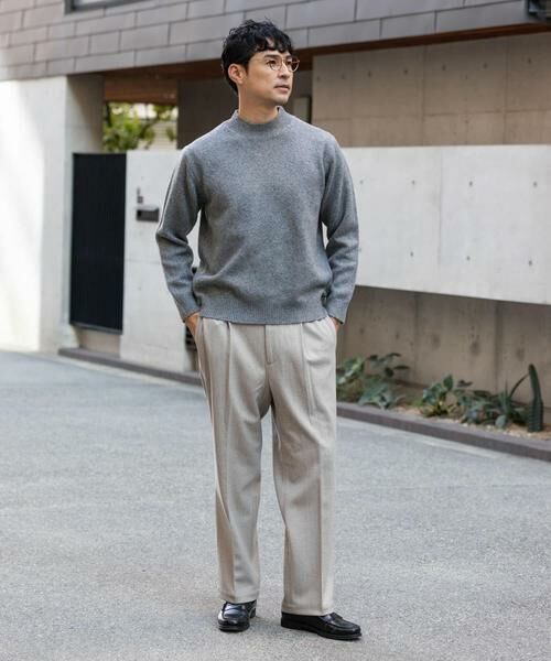 URBAN RESEARCH ROSSO / アーバンリサーチ ロッソ ニット・セーター | エアリーモックネックニット | 詳細26