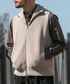 URBAN RESEARCH ROSSO / アーバンリサーチ ロッソ ベスト | ドライバーズニットベスト