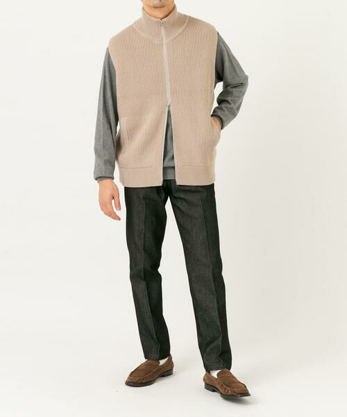 URBAN RESEARCH ROSSO / アーバンリサーチ ロッソ ベスト | ドライバーズニットベスト | 詳細10